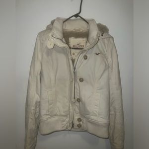 Hollister Fur Jacket